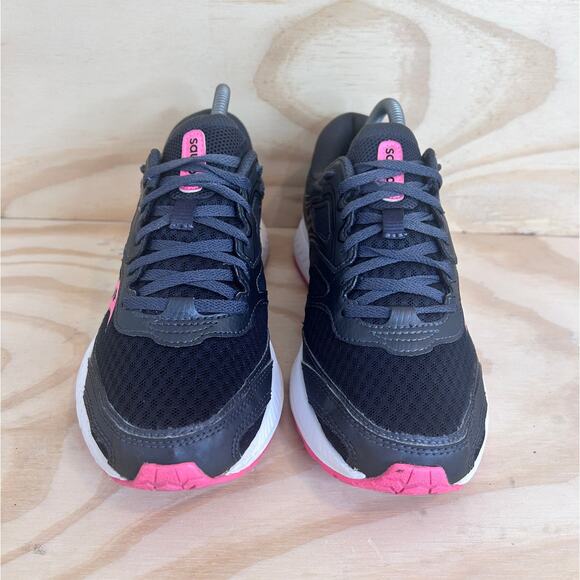 Saucony - Cohesion 12 - Running Shoes - Black/Pink - Women's - 8.5 - S10471-5 - Picture 2 of 9